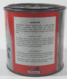 Vintage Weldwood Plastic Resin Glue 4" Tall Metal Can