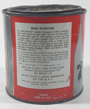 Vintage Weldwood Plastic Resin Glue 4" Tall Metal Can