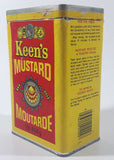 Vintage Keen's Dry Mustard 1lb 454g 6" Tall Tin Metal Container