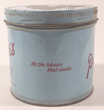 Vintage Player's Navy Cut Cigarette Tobacco Choice Virginia Light Blue Metal Tin Can