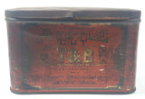 Antique T & B Renowned One Pound Myrtle Cut Tobacco Tin Metal Container