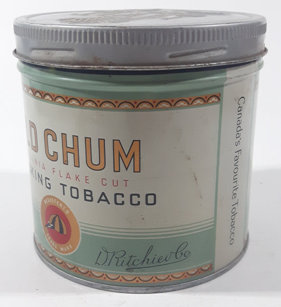 old chum tobacco tin Sign Vintage Imperial Tobacco Canada D.