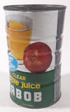 Vintage Nabob Clear Apple Juice Vitamin "C' Added 7" Tall Metal Can