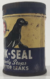 Vintage R.M. Hollingshead Whiz Quik-Seal Instantly Stops Radiator Leaks 1 3/4 oz Metal Can Camden, N.J., U.S.A. Toronto, Canada