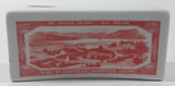 Canada Canadian $1000 One Thousand Dollar Bill Stack Shaped Ceramic Coin Bank