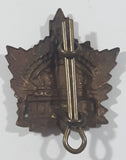 Antique Caron Bros. Montreal 1916 WWI CEF Canadian General Service Metal Collar Badge
