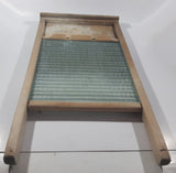 Antique Chief Brand Wood Framed Glass Washboard 12 1/4" x 24"