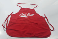 Enjoy Coca-Cola Red Apron with Pockets 17" x 21"