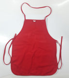 Enjoy Coca-Cola Red Apron with Pockets 17" x 21"