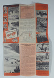 Vintage Vacation In Alberta The Family's Choice! 10 3/4" x 17" Paper Tourism Advertising Brochure