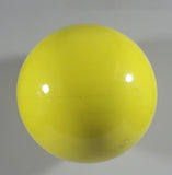 Winsome ABC WIBC Approved Plastic Coated Weight Control Glow Bowl Neon Yellow 10 Pin Bowling Pin 15" Tall USED