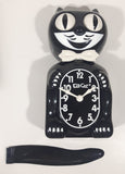 2022 California Clock Company 90th Anniversary The Original Kit-Cat Klock Classic Black Moving Eyes and Tail Pendulum 15 1/2" Wall Clock New in Box