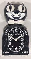 2022 California Clock Company 90th Anniversary The Original Kit-Cat Klock Classic Black Moving Eyes and Tail Pendulum 15 1/2" Wall Clock New in Box