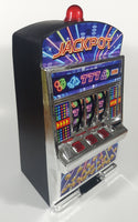 Merchant Ambassador Holdings Jackpot 777 Mechanical Slot Machine 14 1/2" Tall Coin Bank