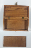 Oak Wood 10 1/2" Jewelry Box