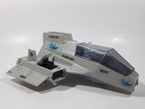 Vintage 1984 Hasbro G.I. Joe SA-SHARC-355m 8" Long Grey Plastic Air Plane