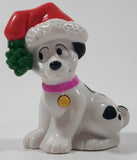 2000 McDonald's Disney 102 Dalmatians #2 Light Heart Santa Claus Hat 2 3/4" Tall Toy Figure