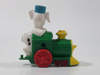 2000 McDonald's Disney 102 Dalmatians #19 Bluey Train Engine 3 1/8" Tall Toy Figure