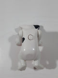 2000 McDonald's Disney 102 Dalmatians #53 Dog with Red Christmas Bulb in Mouth 2 1/2" Tall Toy Figure