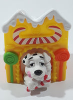 2000 McDonald's Disney 102 Dalmatians Candy Store Dog House 2 1/2" Tall Toy Figure