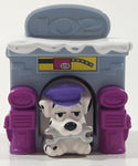2000 McDonald's Disney 102 Dalmatians Mechanic's Garage Service Station Dog House 2 3/4" Tall Toy Figure