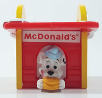 2000 McDonald's Disney 102 Dalmatians McDonald's Restaurant Dog House 2 5/8" Tall Toy Figure