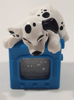 2000 McDonald's Disney 102 Dalmatians #1 Snow Globe Television 2 1/2" Tall Toy Figure
