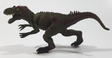 Dark Green Velociraptor 6" Long Dinosaur Toy Figure