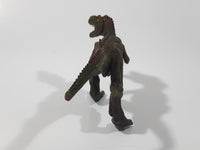 Dark Green Velociraptor 6" Long Dinosaur Toy Figure