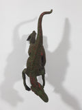 Dark Green Velociraptor 6" Long Dinosaur Toy Figure