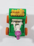 1994 McDonald's UFS Peanuts Snoopy Playing Pipe Organ Piano 2 3/4" Toy Car Vehicle