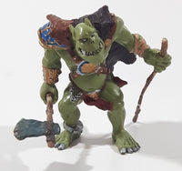 2002 Papo Orc Waghar 3 3/4" Tall Toy Figure Broken Stick