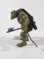 2002 Papo Orc Waghar 3 3/4" Tall Toy Figure Broken Stick