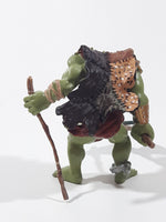 2002 Papo Orc Waghar 3 3/4" Tall Toy Figure Broken Stick