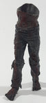 2011 Robert Kirkman The Walking Dead Zombie Bottom Half  3 3/4" Tall Toy Figure Part