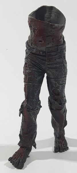 2011 Robert Kirkman The Walking Dead Zombie Bottom Half  3 3/4" Tall Toy Figure Part