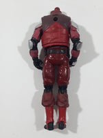 2009 Hasbro G.I. Joe Resolute Cobra Officer 3 3/4" Tall Toy Figure Missing Head