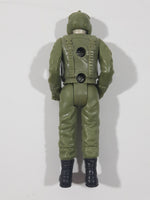 Military Pilot 3 1/2" Tall Toy Figure