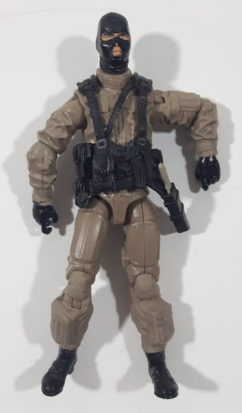 2013 Hasbro G.I. Joe Beachhead 4" Tall Toy Action Figure