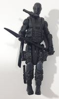 Hasbro G.I. Joe Snake Eyes 4" Tall Toy Action Figure