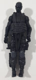 Hasbro G.I. Joe Snake Eyes 4" Tall Toy Action Figure