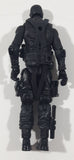 Hasbro G.I. Joe Snake Eyes 4" Tall Toy Action Figure