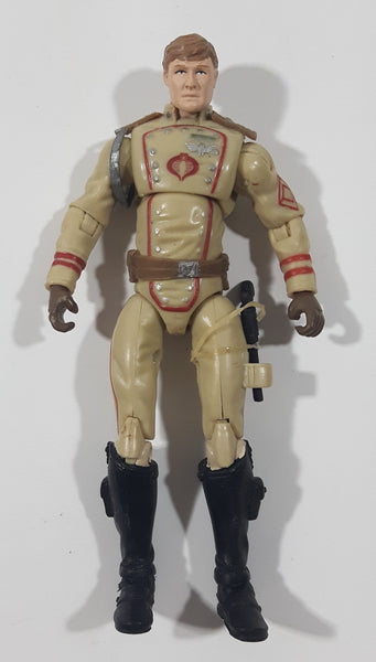 2008 Hasbro G.I. Joe Desert Assault Crimson Guard 4" Tall Toy Action Figure