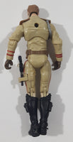 2008 Hasbro G.I. Joe Desert Assault Crimson Guard 4" Tall Toy Action Figure