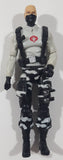 2007 Hasbro G.I. Joe Attack On Cobra Island H.I.S.S. Cobra Driver 4" Tall Toy Action Figure