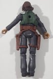 2010 Hasbro LFL Star Wars Young Boba Fett 3 1/4" Tall Toy Action Figure