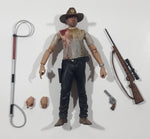 2012 McFarlane AMC The Walking Dead Series 2 Deputy Rick Grimes 5 1/4" Tall Toy Action Figure Complete with Accessories