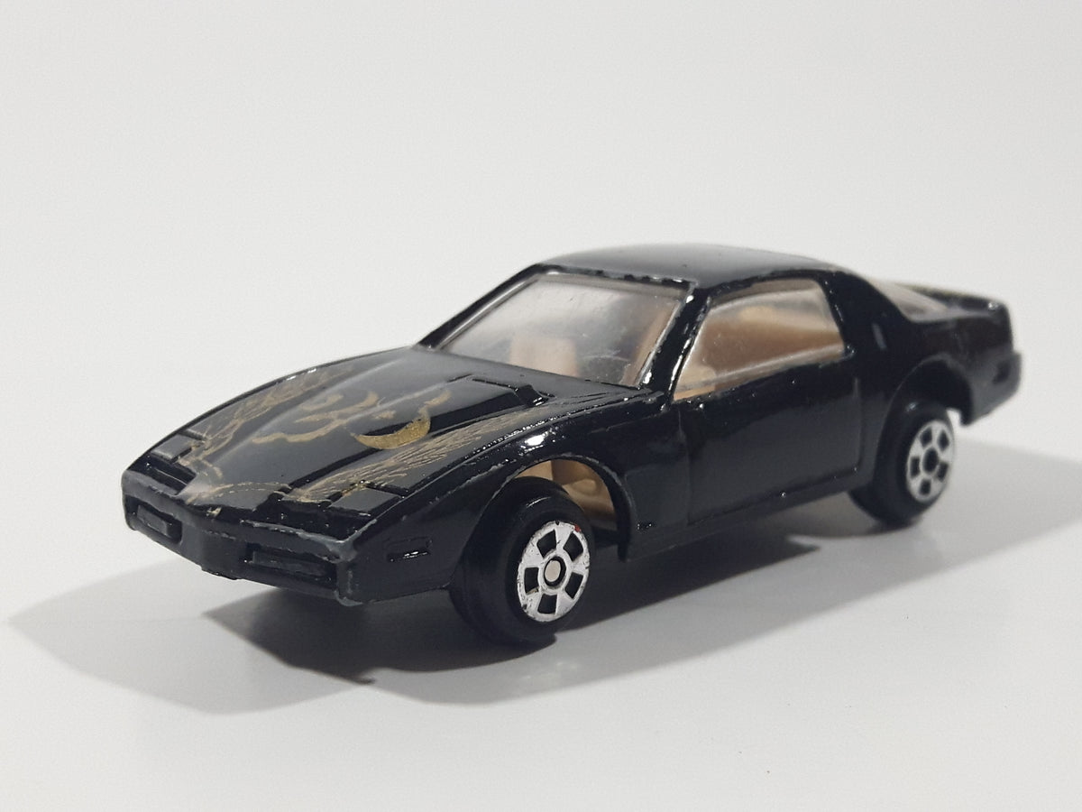 Soma Super Wheels Pontiac Firebird Black Die Cast Toy Car Vehicle ...