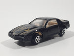 Soma Super Wheels Pontiac Firebird Black Die Cast Toy Car Vehicle