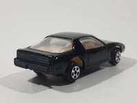 Soma Super Wheels Pontiac Firebird Black Die Cast Toy Car Vehicle